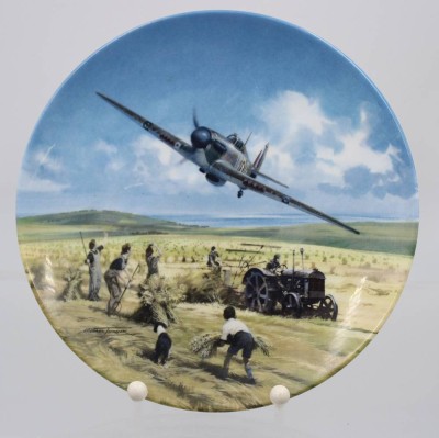 Auktion 365<br>Sammelteller, Heroes of the Sky, Hurricane Victory Pass, D-20,5cm [1]