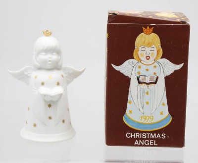 Auktion 365<br>figürl. Weihnachtsglocke, Kaiser, orig. Karton, ca. H-10cm [1]