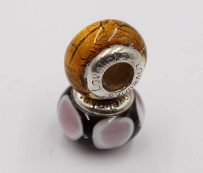 Auktion 365<br>zwei Charms  in Pandora-Art [1]
