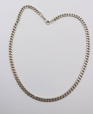 Auktion 365<br>925er Silberkette, Herrenhalskette, L- 42cm, 25 gr. [1]