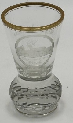 Auktion 365<br>Logenglas 