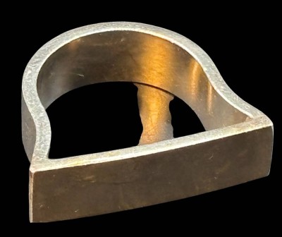 Auktion 365<br>Silber-925- Designerring, RG 60, 11,1 gr. [1]
