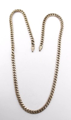 Auktion 365<br>925er Herren-Halskette, 27,5gr., L-50cm [1]