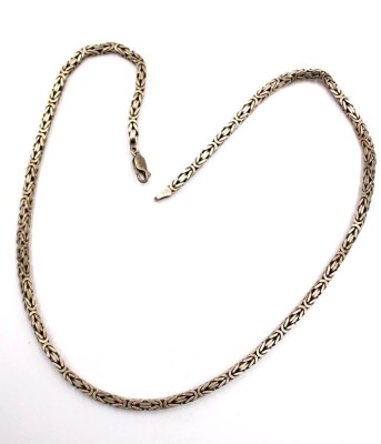 Auktion 365<br>sogen. Königskette, 925er Silber, 49,5gr., L-54cm [1]