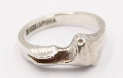 Auktion 365<br>Schmaler Ring von LAPPONIA aus 925er Silber, [1]