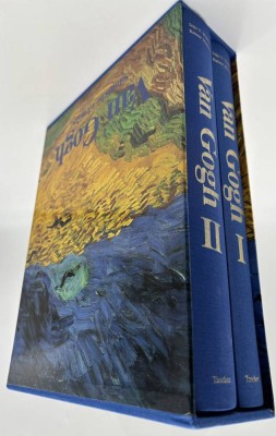 Auktion 365<br>2x Grossbildbände van Gogh im Schuber, 1989, neuwertig, zus. ca. 1500 Seiten, 5,4 kg [1]