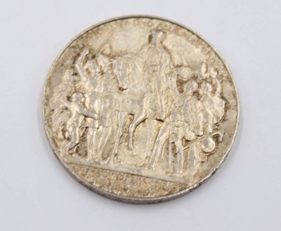 Auktion 365<br>3 Mark Silbermünze Befreiungskampf 1913 , 16,69gr., D-3,3cm [1]