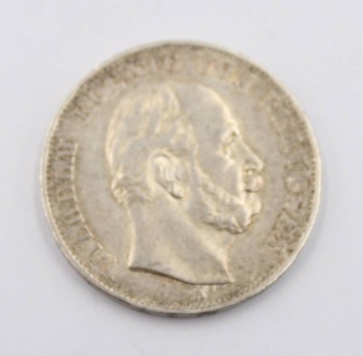 Auktion 365<br>1 Taler Preussen Siegestaler, 1871 A , 18,83gr., D-3,3cm [1]