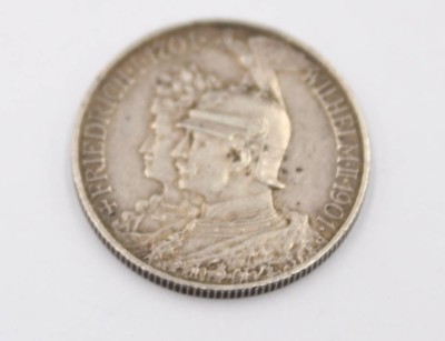 Auktion 365<br>2 Mark, Deutsches Reich, 1901, 11gr., D-2,8cm [1]