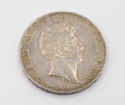 Auktion 365<br>Doppeltaler, 1856, Wilhelm Herzog z. Braunschweig u. Lün., 36,99gr., D-4cm [1]