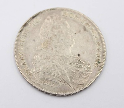 Auktion 365<br>Nürnberg Taler, 1759, Franz II. (1792-1835), 27,81gr., D-4,3cm [1]