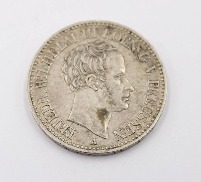 Auktion 365<br>1 Thaler (Ausbeutethaler) Friedrich Wilhelm III Preussen , 1827, 22,06gr., D-3,5cm [1]