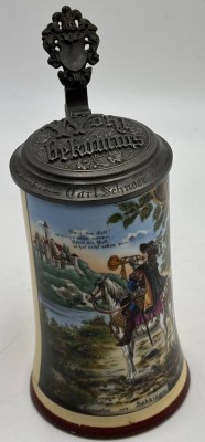 Auktion 365<br>Jugendstil-Bierkrug 