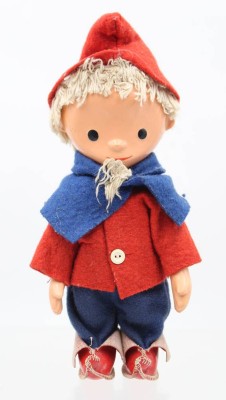 Auktion 365<br>Sandmännchen, älter, bespielte Erhaltung, ca. H-22cm [1]