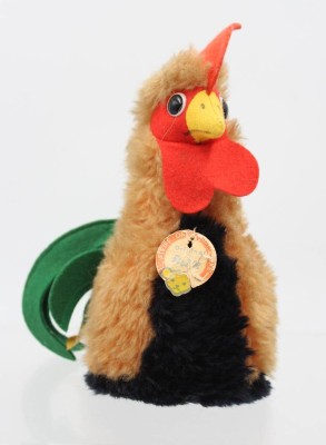 Auktion 365<br>Hahn, von Steiff, kompl., ca. H-17cm [1]