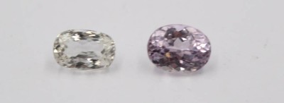 Auktion 365<br>Spodumen und Kunzit, 8,4ct [1]