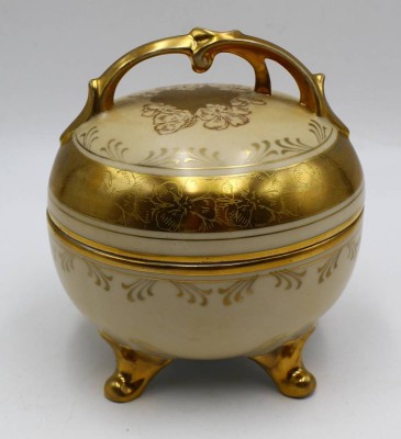 Auktion 365<br>Deckeldose 