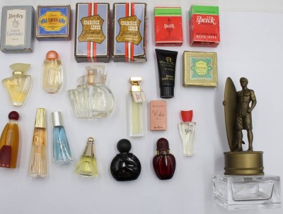 Auktion 365<br>Konvolut div. Parfümeminiaturen u. Seifen-etc. [1]