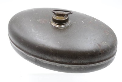 Auktion 365<br>alte Wärmflasche, Metall, ca.  B-27,5cm [1]
