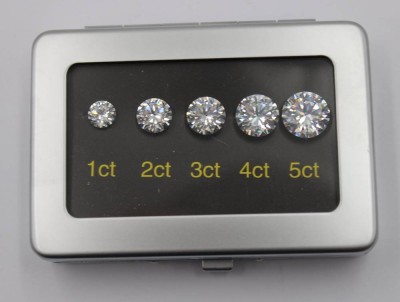 Auktion 365<br>Box zur Karatbestimmung, keine echten Steine [1]