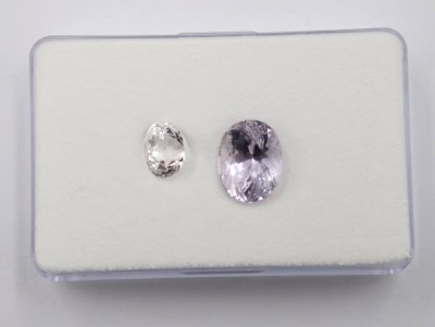 Auktion 365<br>Spodumen u. Kunzit, 8,4ct [1]