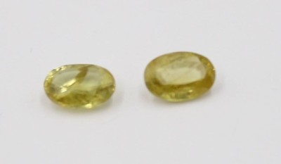 Auktion 365<br>Paar Sphene, 1,19ct, Madagaskar [1]