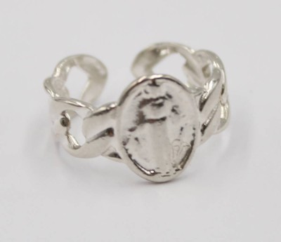 Auktion 365<br>925er Silber-Ring, 2,7gr., offene Schiene [1]