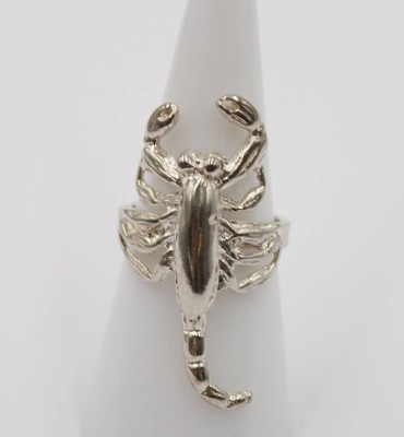 Auktion 365<br>figürlicher Silber-Ring, 925er Silber, Skorpion, 6,5gr., RG 52/53 [1]