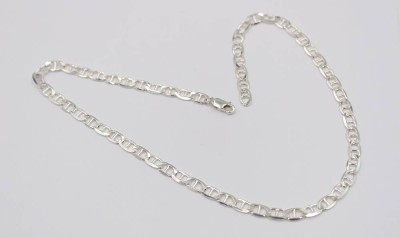 Auktion 365<br>925er Silber-Halskette, 12,9gr., L-42cm [1]