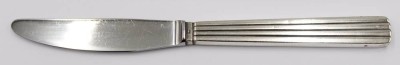 Auktion 365<br>gr. Messer Silber-925-, Georg Jensen, Form Bernadotte, L-22 cm [1]