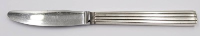 Auktion 365<br>Menue- Messer Silber-925-, Georg Jensen, Form Bernadotte, L-20 cm [1]