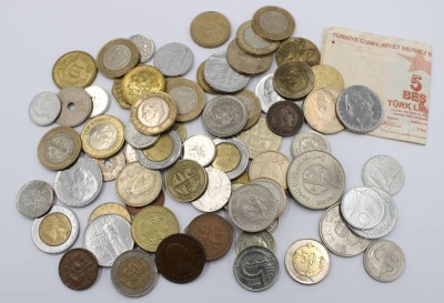 Auktion 365<br>Konvolut div. Kleinmünzen, Alle Welt [1]