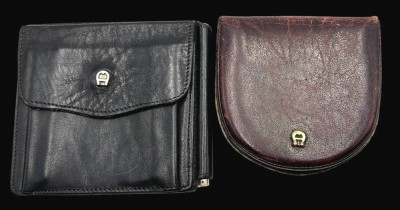 Auktion 365<br>2x Aigner Geldbörsen, ca. 9x8 cm [1]