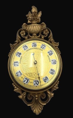 Auktion 365<br>Wandbarometer, H-35 cm, B-18 cm [1]