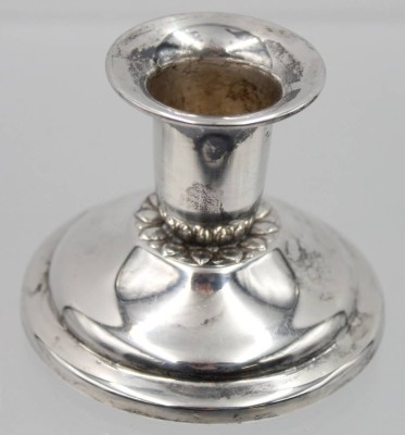 Auktion 365<br>Kerzenhalter, Silber-830- 