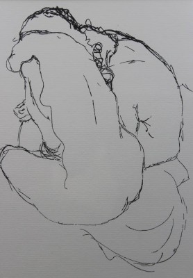 Auktion 365<br>wohl Litho nach Klimt, gerahmt/Glas, RG 38,5 x 30cm [1]