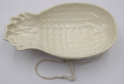 Auktion 365<br>Pudding-Form, Ananas, älter, ca. H-7,5cm B-25,5cm [1]