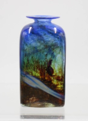 Auktion 365<br>Kunstglas-Vase, ca. H-13cm [1]