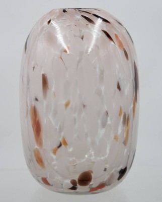 Auktion 365<br>gr. Kunstglasvase, neuzeitl., ca. H-28cm [1]