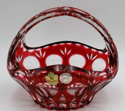 Auktion 365<br>Kristall-Korb von 