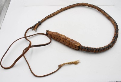 Auktion 365<br>Lederpeitsche [1]