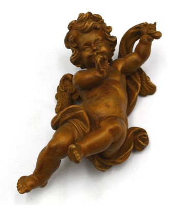 Auktion 365<br>kl. Wandputto, H-15 cm [1]