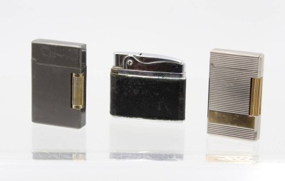 Auktion 365<br>3x div. ältere Feuerzeuge, 1x Rowenta, ca. L-5,5cm [1]