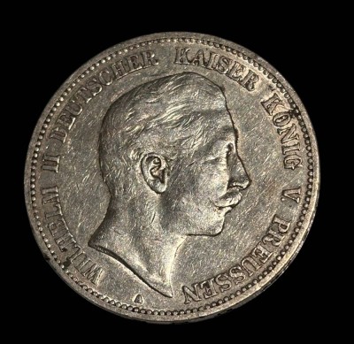 Auktion 365<br>5 Mark 1902, Wilhelm II, Preussen [1]