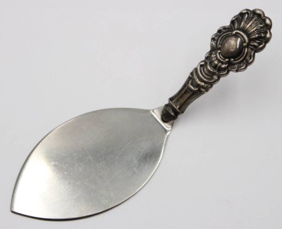 Auktion 365<br>Pasteten/Kuchenheber, Silber-925- Copenhagen 1949, 