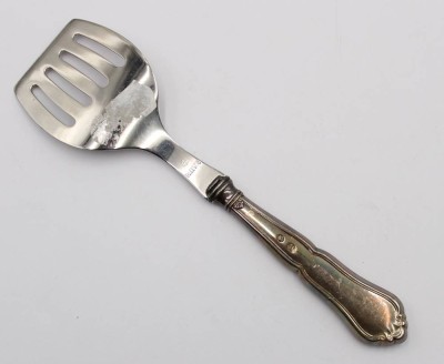 Auktion 365<br>Sardinen(?) Heber mit Silbergriff, Copenhagen 