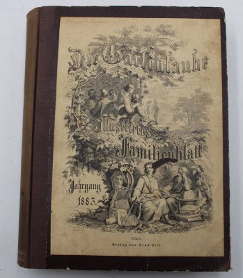 Auktion 365<br>Jahrgang 1883 der Zeistchrift 