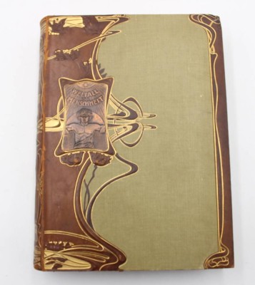 Auktion 365<br>Hans Kraemer, Weltall und Menschheit, 1. Band, um 1910, Gebrauchsspuren [1]