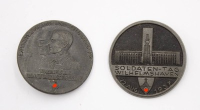 Auktion 365<br>2x Erinnerungsabzeichen, 3. Reich [1]