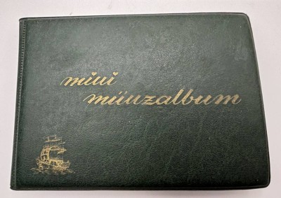 Auktion 365<br>Mini Münzalbum mit 38 div. Münzen, auch Silber [1]